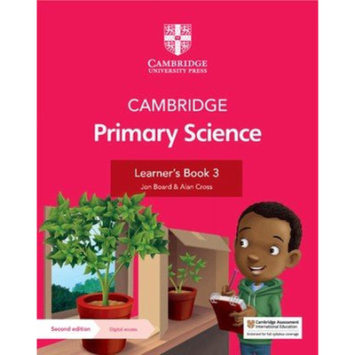 Cambridge Primary Science Learner's Book 3 avec accès numérique (1 an) 2e édition - Librairie Oxford City