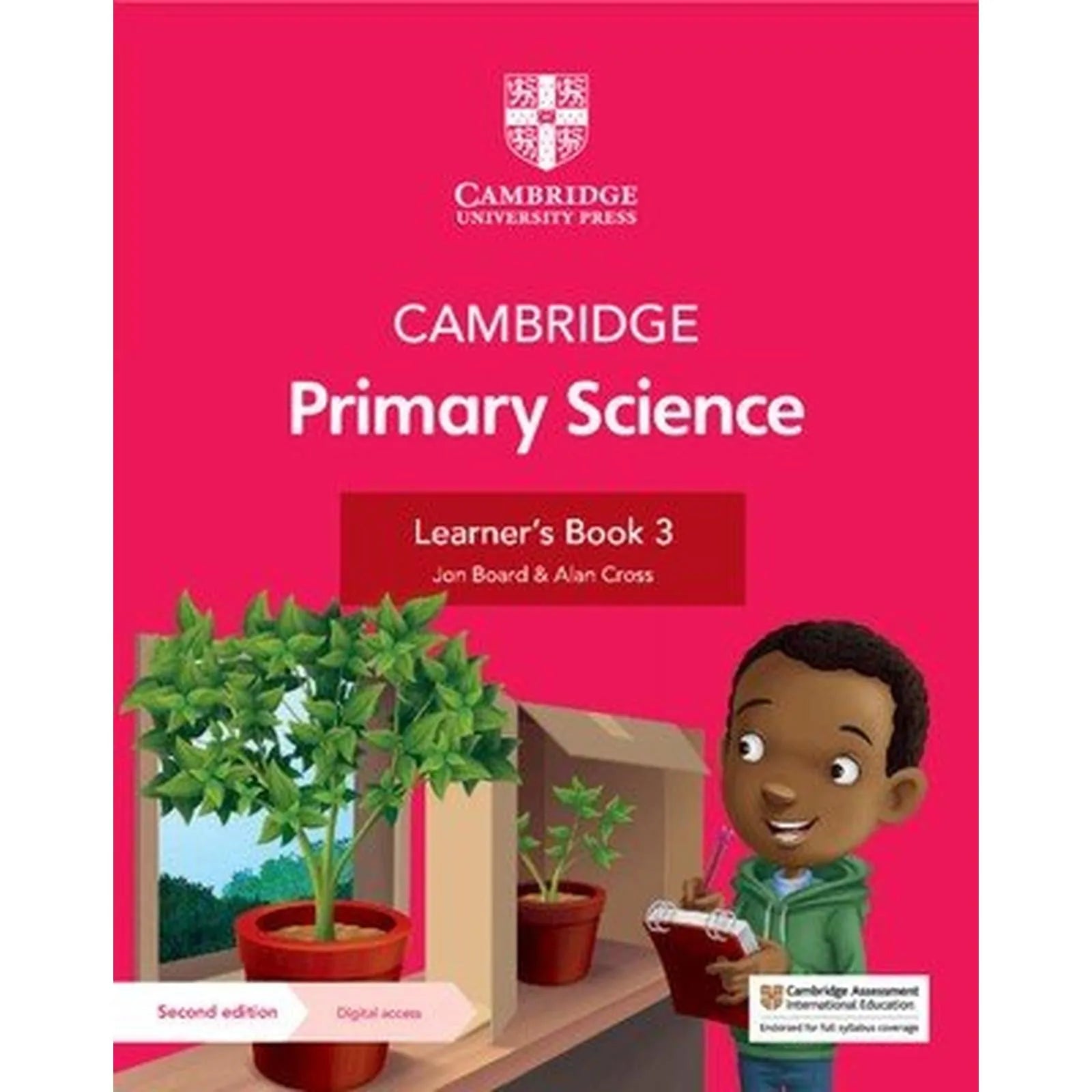 Cambridge Primary Science Learner's Book 3 avec accès numérique (1 an) 2e édition - Librairie Oxford City