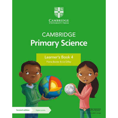 Cambridge Primary Science Learner's Book 4 avec accès numérique (1 an) 2e édition - Librairie Oxford City