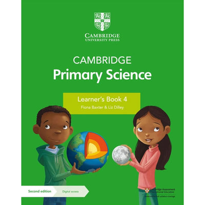 Cambridge Primary Science Learner's Book 4 avec accès numérique (1 an) 2e édition - Librairie Oxford City