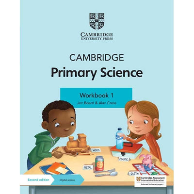 Cambridge Primary Science Workbook 1 avec accès numérique (1 an) - Librairie Oxford City