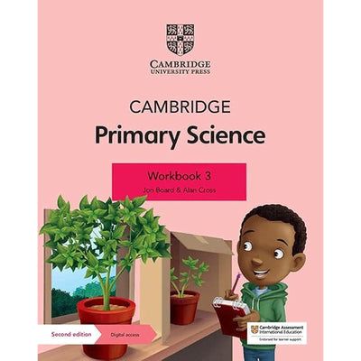 Cambridge Primary Science Workbook 3 avec accès numérique (1 an) 2e édition - Librairie Oxford City