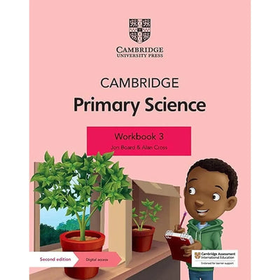Cambridge Primary Science Workbook 3 avec accès numérique (1 an) 2e édition - Librairie Oxford City