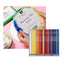 Pack Aquarelle Complet – 24 Crayons Aquarellables + Bloc Aquarelle - Librairie Oxford City