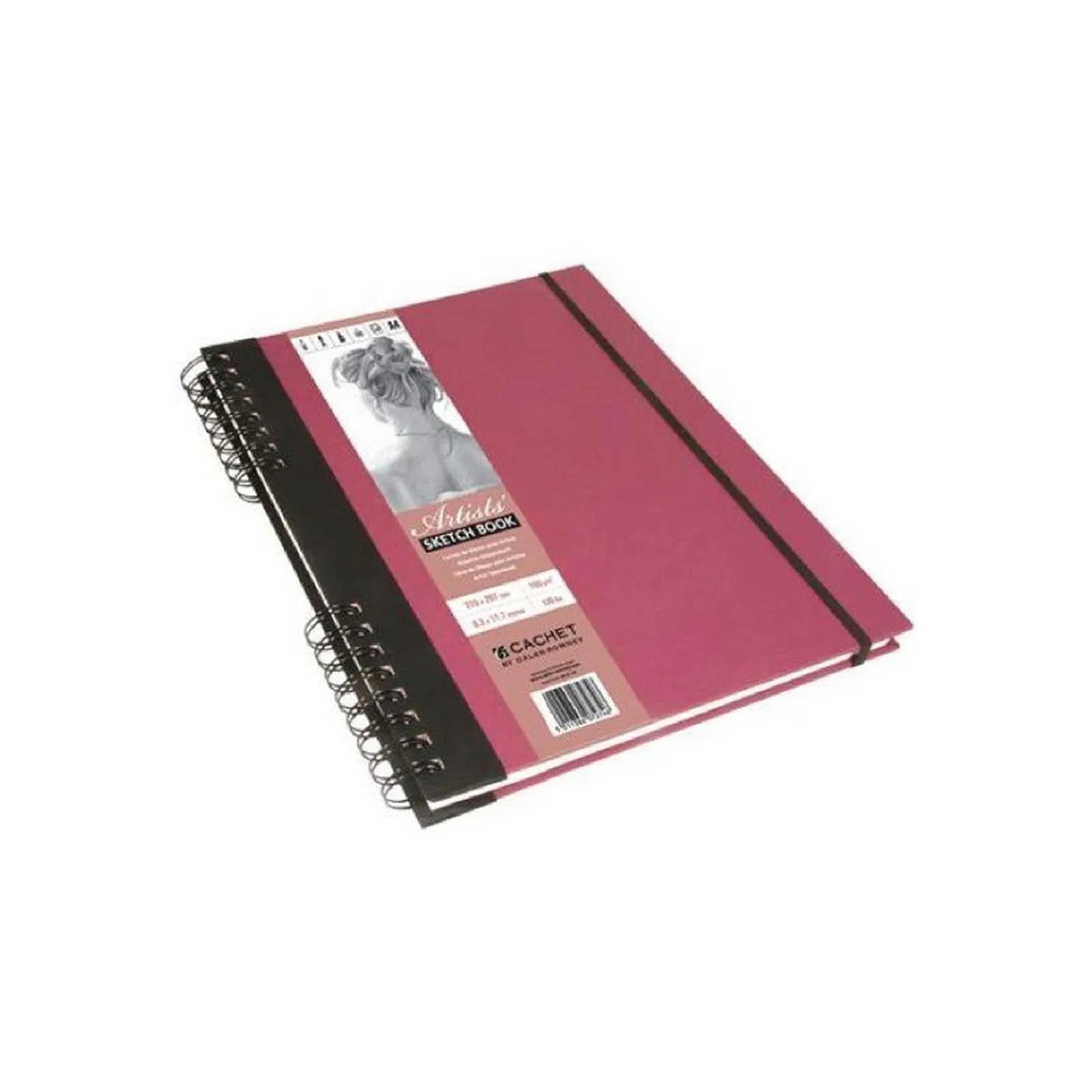 Carnet de dessin CL SP A4 160G 40F CACHET - Librairie Oxford City