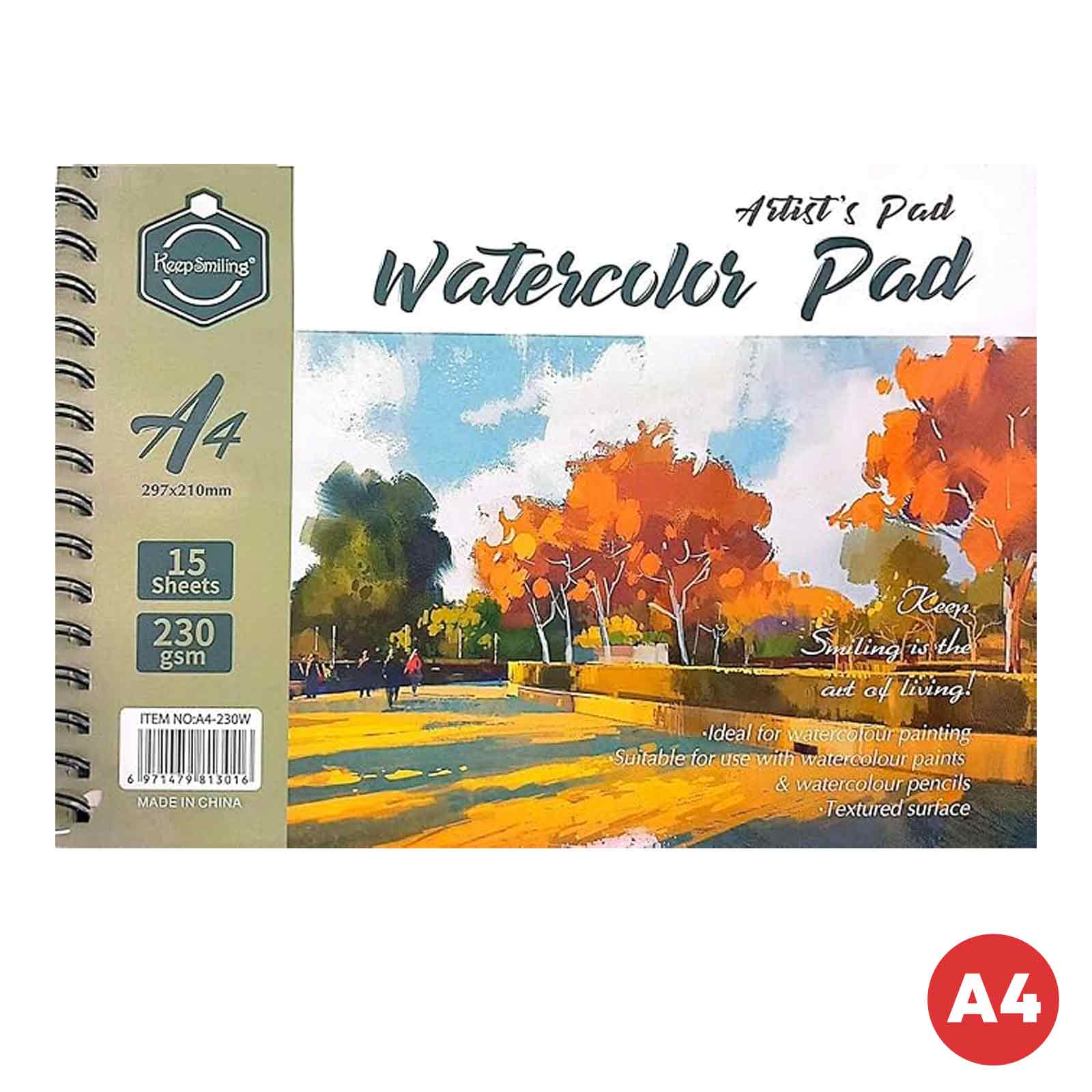 🖌️ Pack Aquarelle Complet – Pinceaux à Réservoir + Bloc Aquarelle - Librairie Oxford City