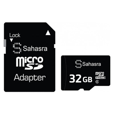 CARTE MEMOIRE 32G SAHASRA - Librairie Oxford City