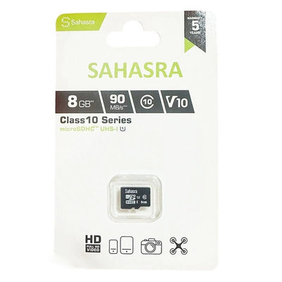 CARTE MEMOIRE 8G SAHASRA - Librairie Oxford City