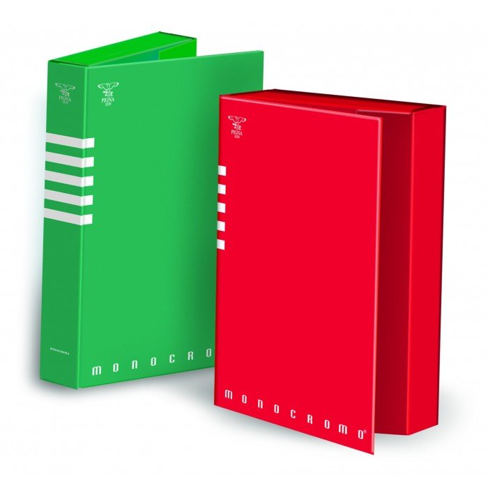 PIGNA - SUPPORT DE PROJET MONOCHROME 7CM DOS ASSORTIS - Librairie Oxford City