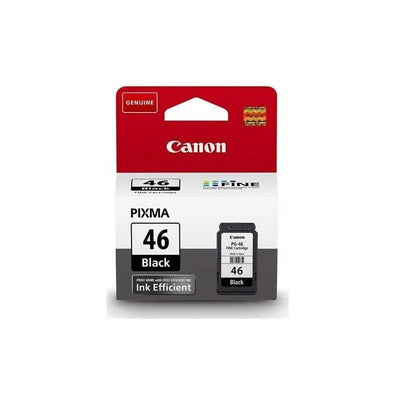Cartouche d'encre Canon PG - 46 - Noir (E474&E414) - Librairie Oxford City