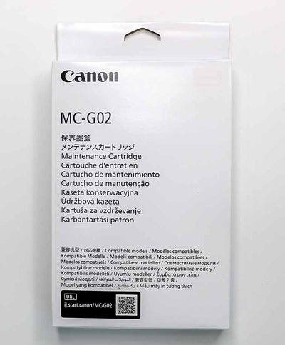 Cartouche d'entretien CANON MC - G02 - Librairie Oxford City