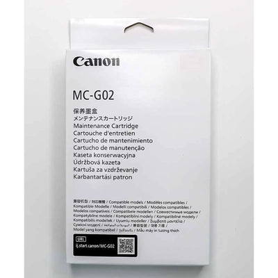 Cartouche d'entretien CANON MC - G02 - Librairie Oxford City