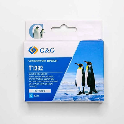 Cartouche Encre Cyan 6.6ml Epson T1282 - Librairie Oxford City