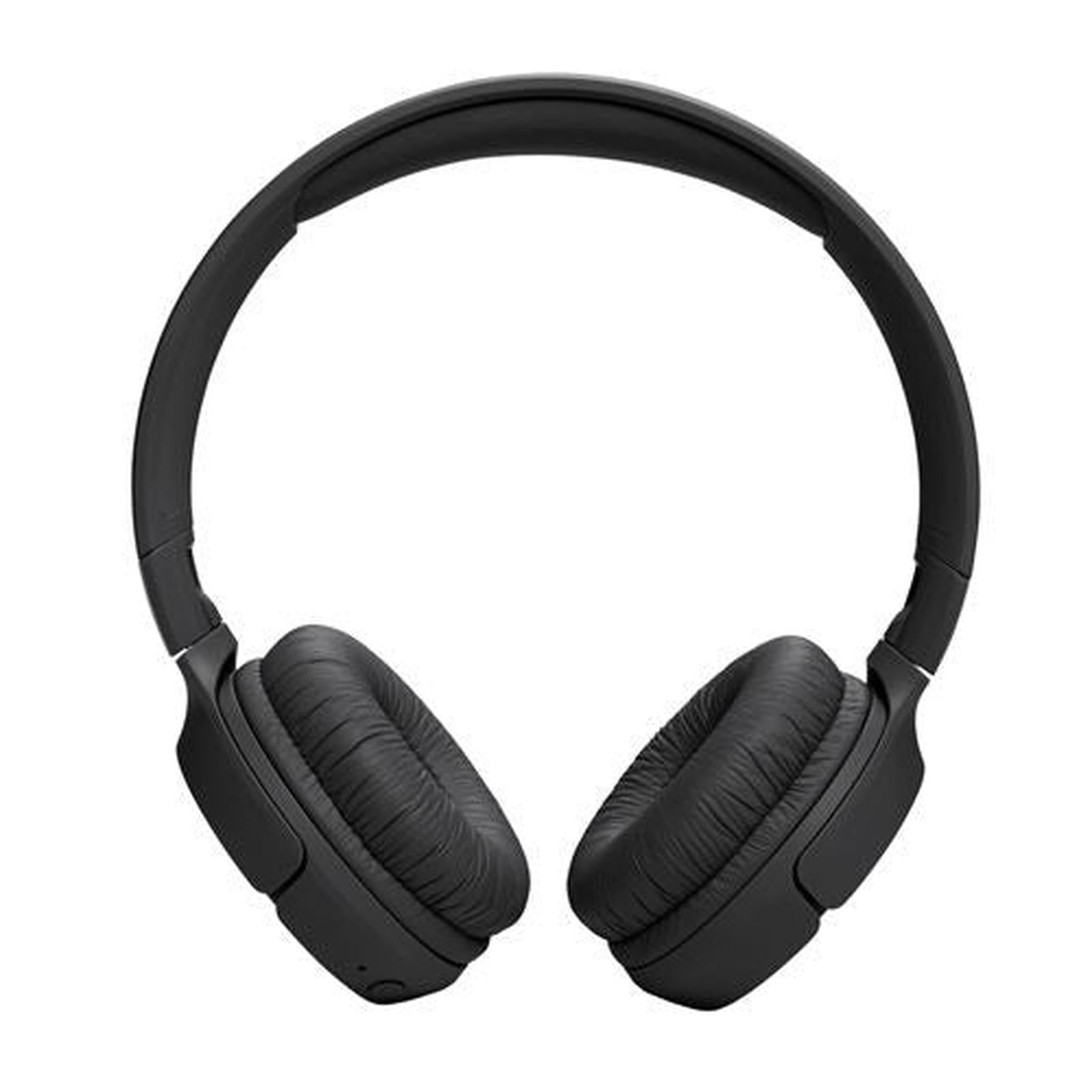 Casque arceau supra - auriculaire sans fil Bluetooth JBL Tune 520BT Noir - Librairie Oxford City