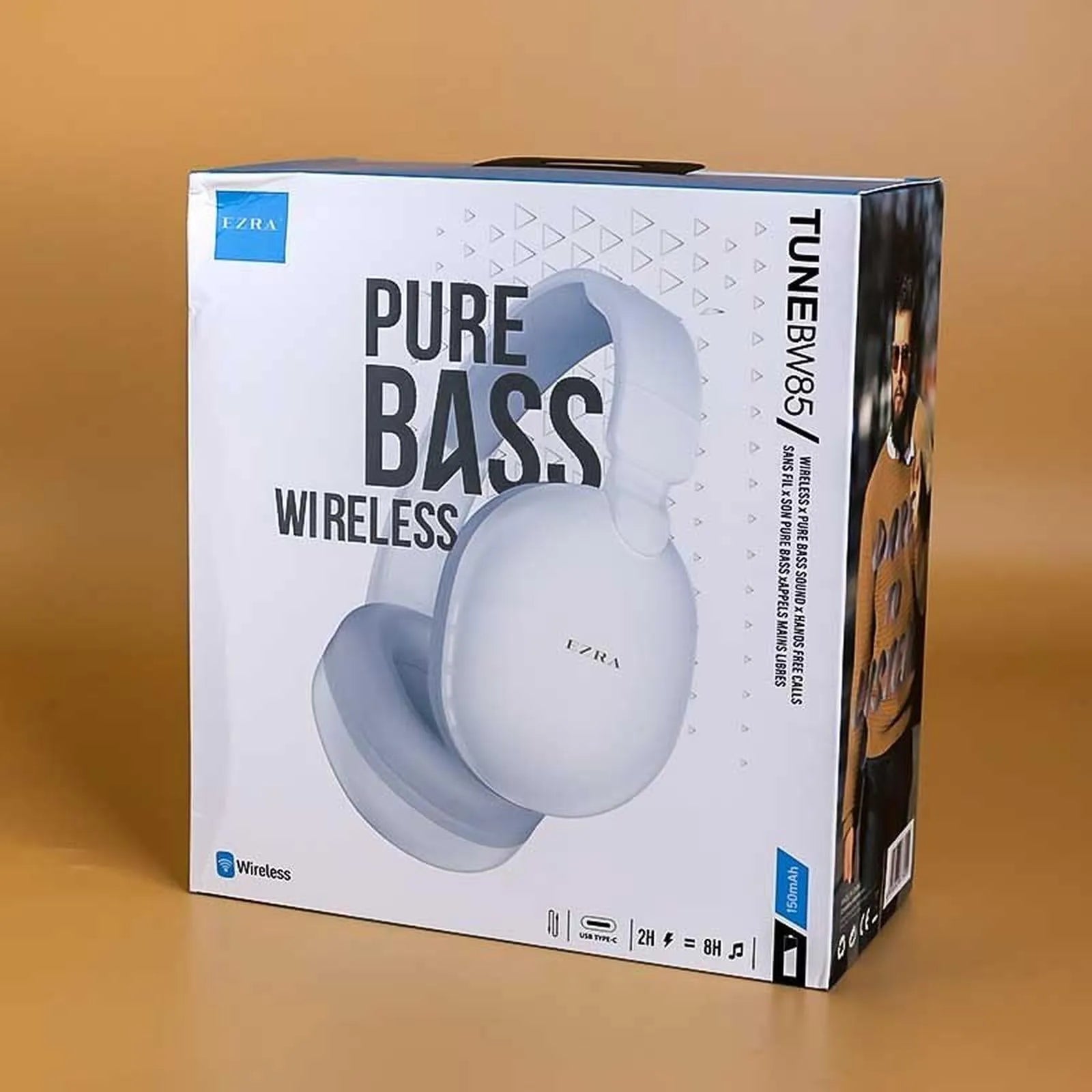 Casque Sans Fil TUNEBW85 EZRA - Librairie Oxford City