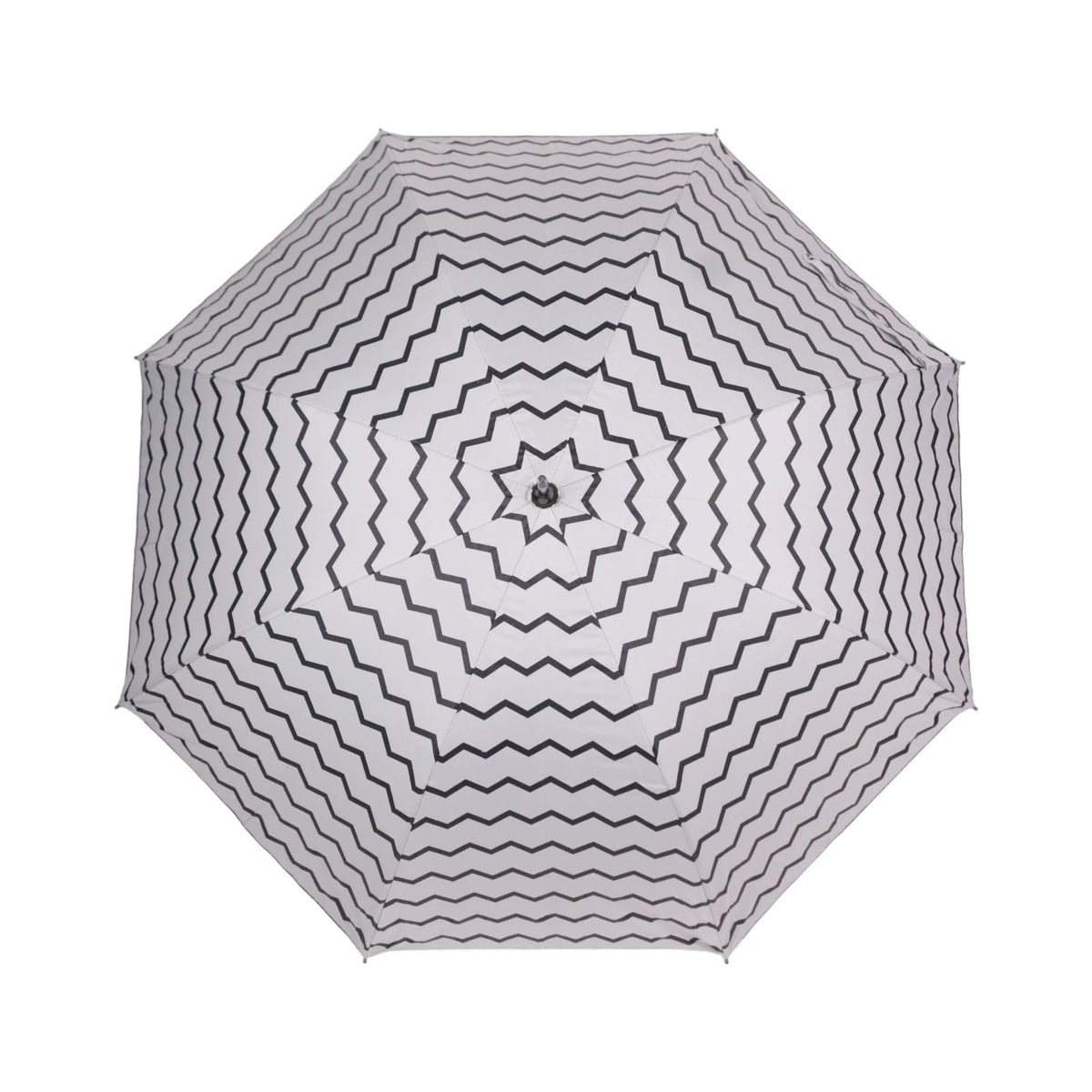 Parapluie Adulte Compact — Motif Zigzag