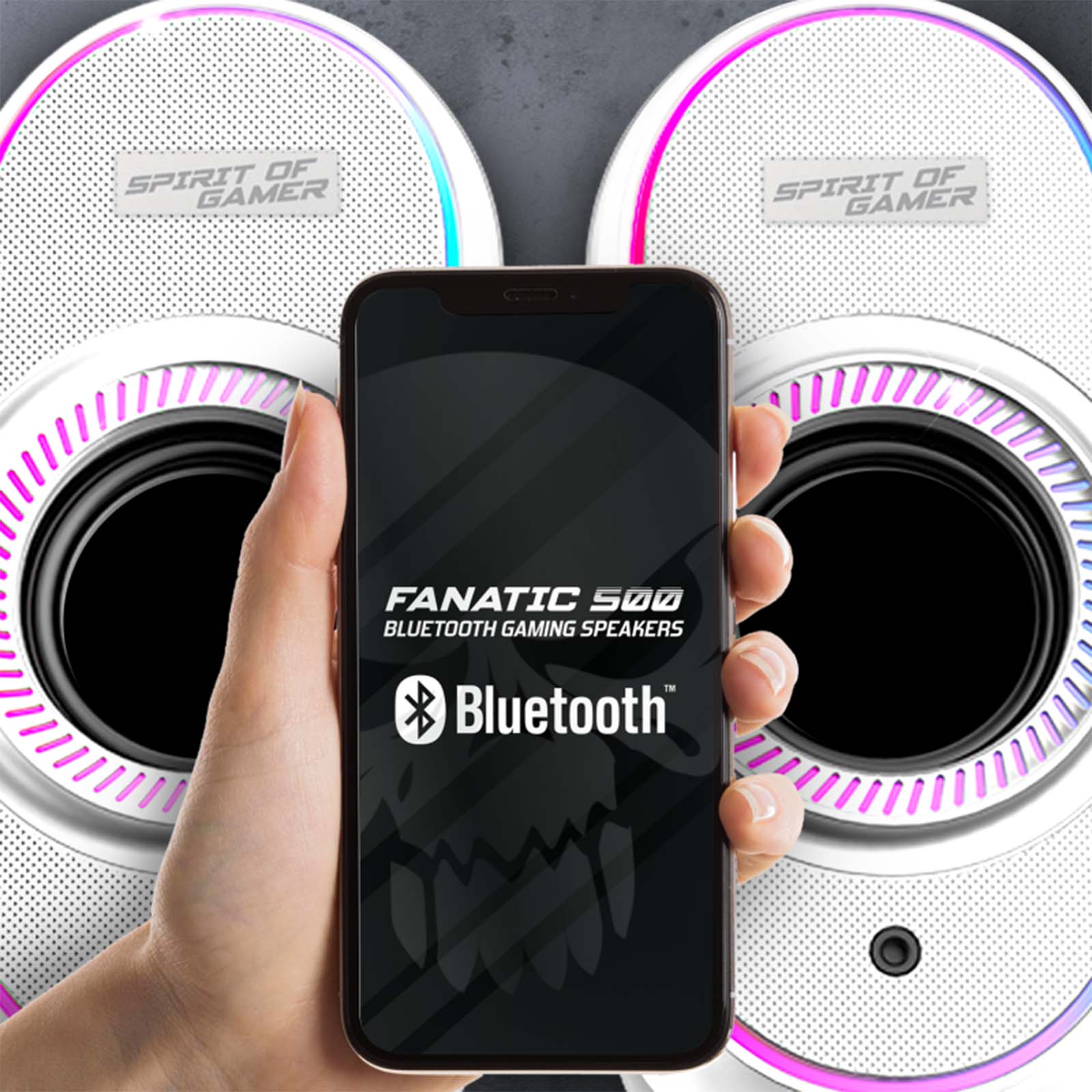 Enceinte PC FANATIC 500 ARTIC - Librairie Oxford City