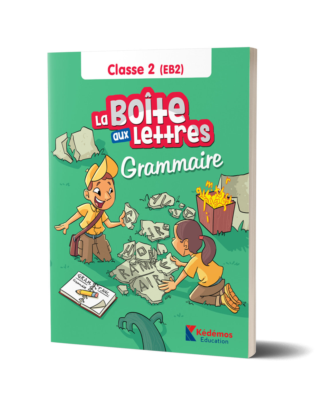 LA BOITE AUX LETTRES EB2 GRAMMAIRE