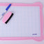 Ardoise Effaçable Purple avec Lignage Seyès — Pack Stylo + Brosse - Librairie Oxford City