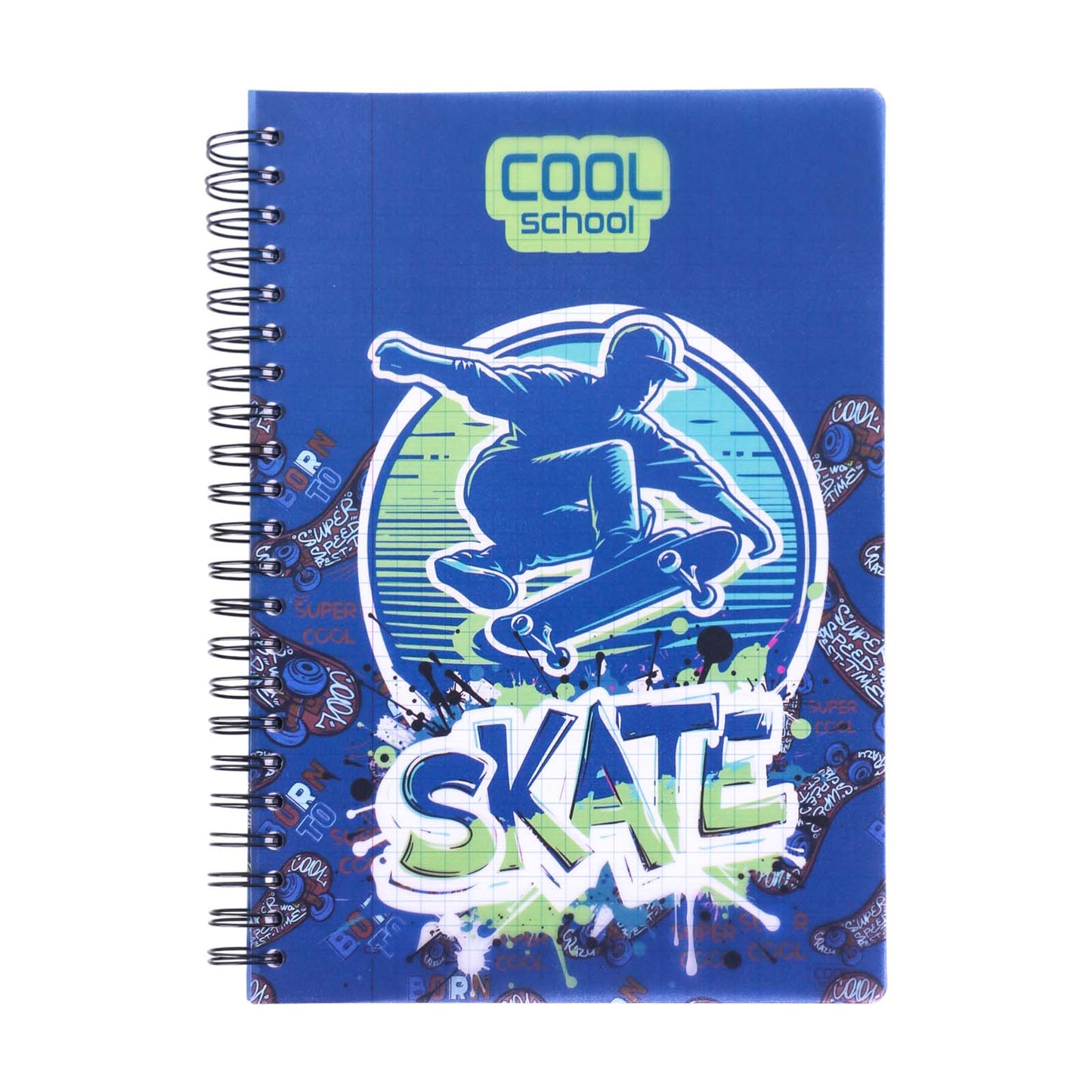 Cool School - Cahier TP Spirale 288 Pages Grand Format - Librairie Oxford City