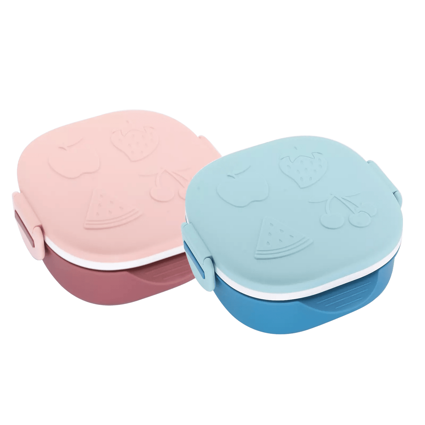 Lunch Box Enfant avec Compartiments + Couverts - Librairie Oxford City
