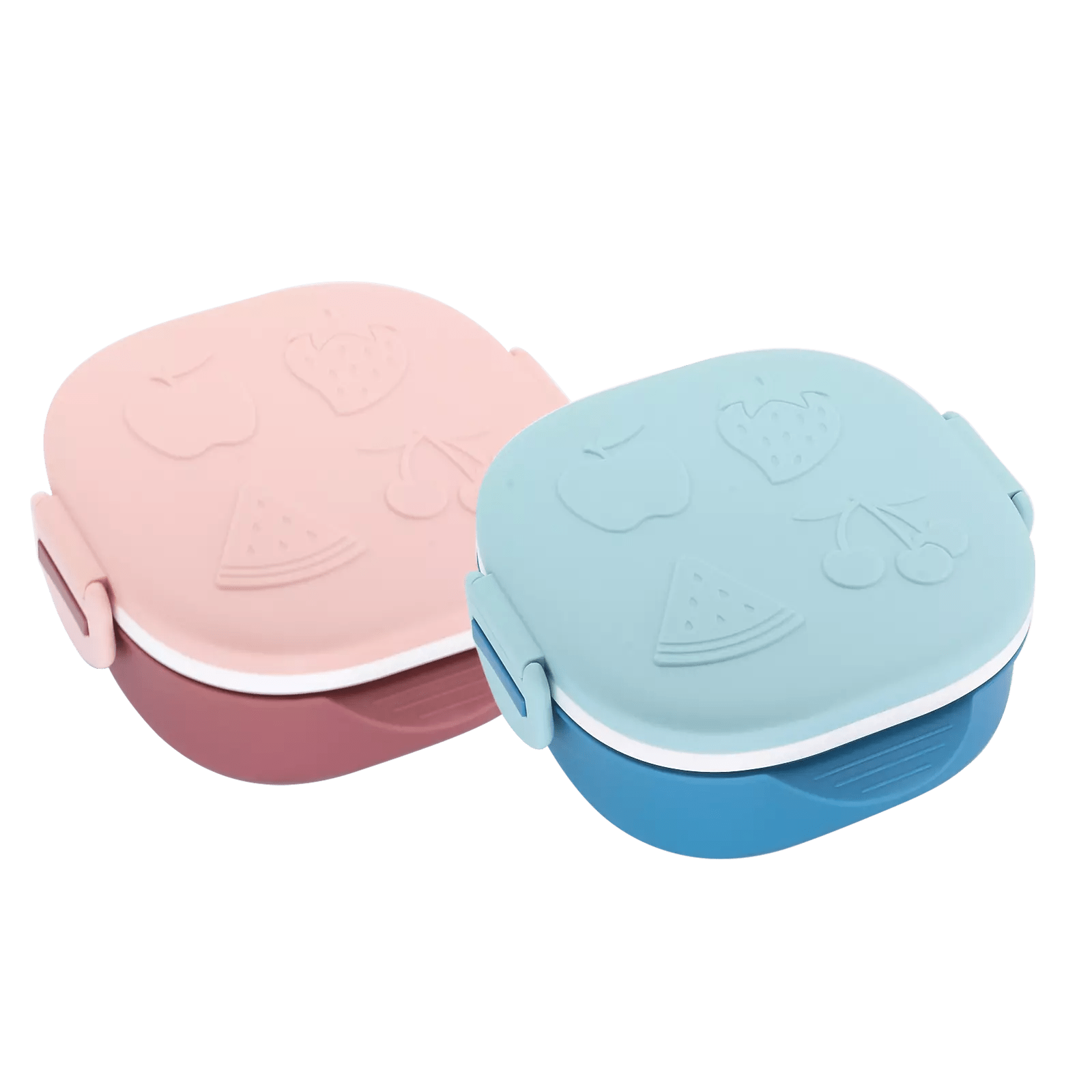 Lunch Box Enfant avec Compartiments + Couverts - Librairie Oxford City