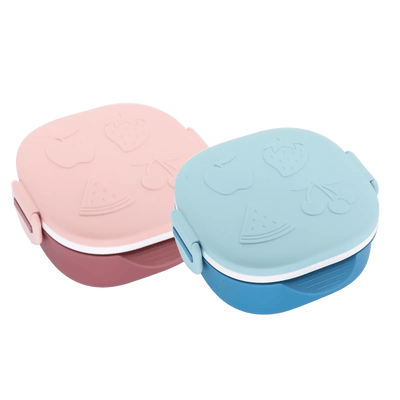 Lunch Box Enfant avec Compartiments + Couverts - Librairie Oxford City