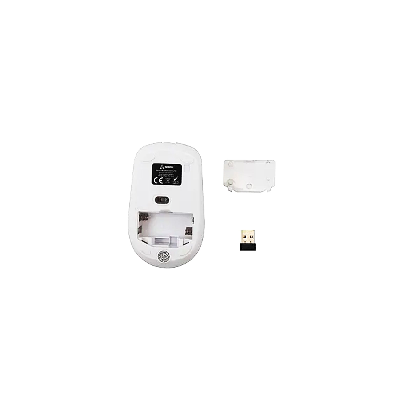 Souris Sbox WM - 837 White - Librairie Oxford City