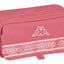 Trousse scolaire Kappa rose 3 compartiments fermeture éclair