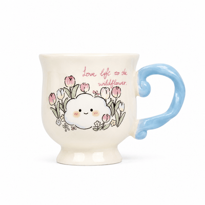 Mug en Céramique — Design Nuage Illustré - Librairie Oxford City