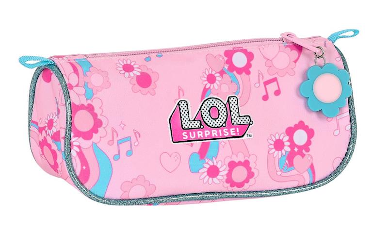 Trousse Safta L.O.L. Surprise! — 1 Compartiment Zippé