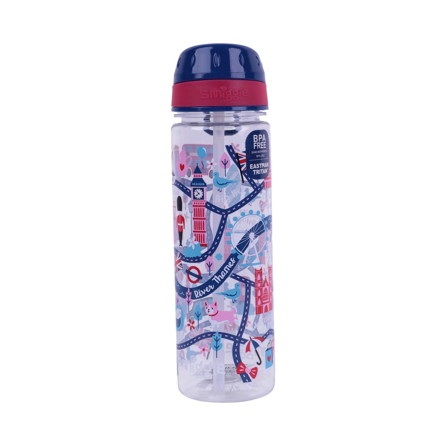 BOUTEILLE D'EAU 650ML SMIGGLE