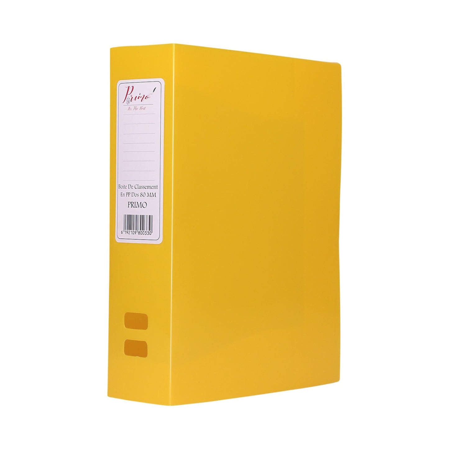 Boîte de Classement PP Primo A4 Dos 80mm – Grande Capacité – Coloris Assortis - Librairie Oxford City