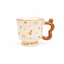 Mug en Céramique — Motif Papillon & Nœud Happy Time