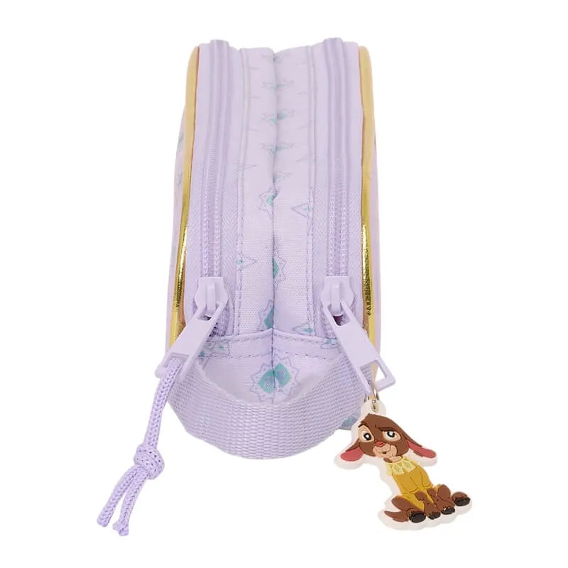 Trousse Safta Disney Wish 2 Compartiments — Violet & Doré