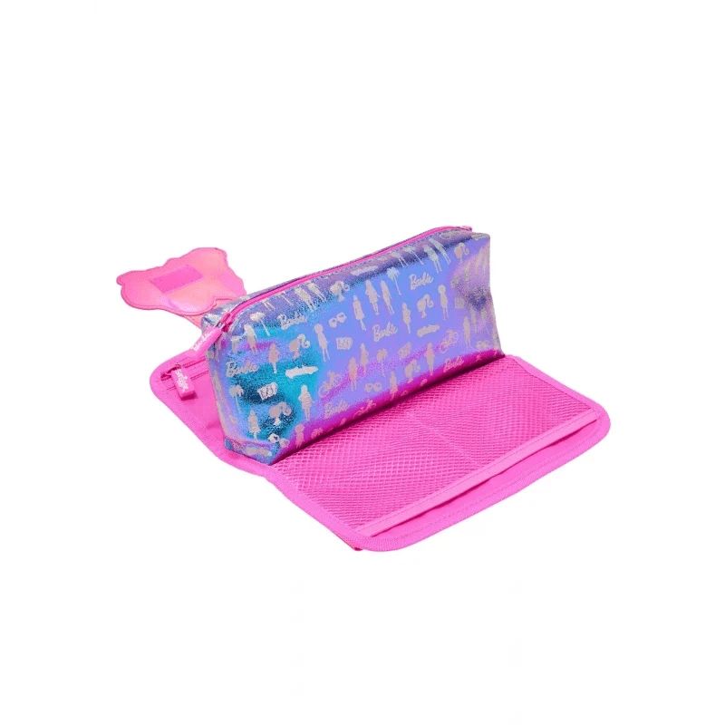 Smiggle Trousse Barbie 3 Compartiments — Design Pailleté - Librairie Oxford City