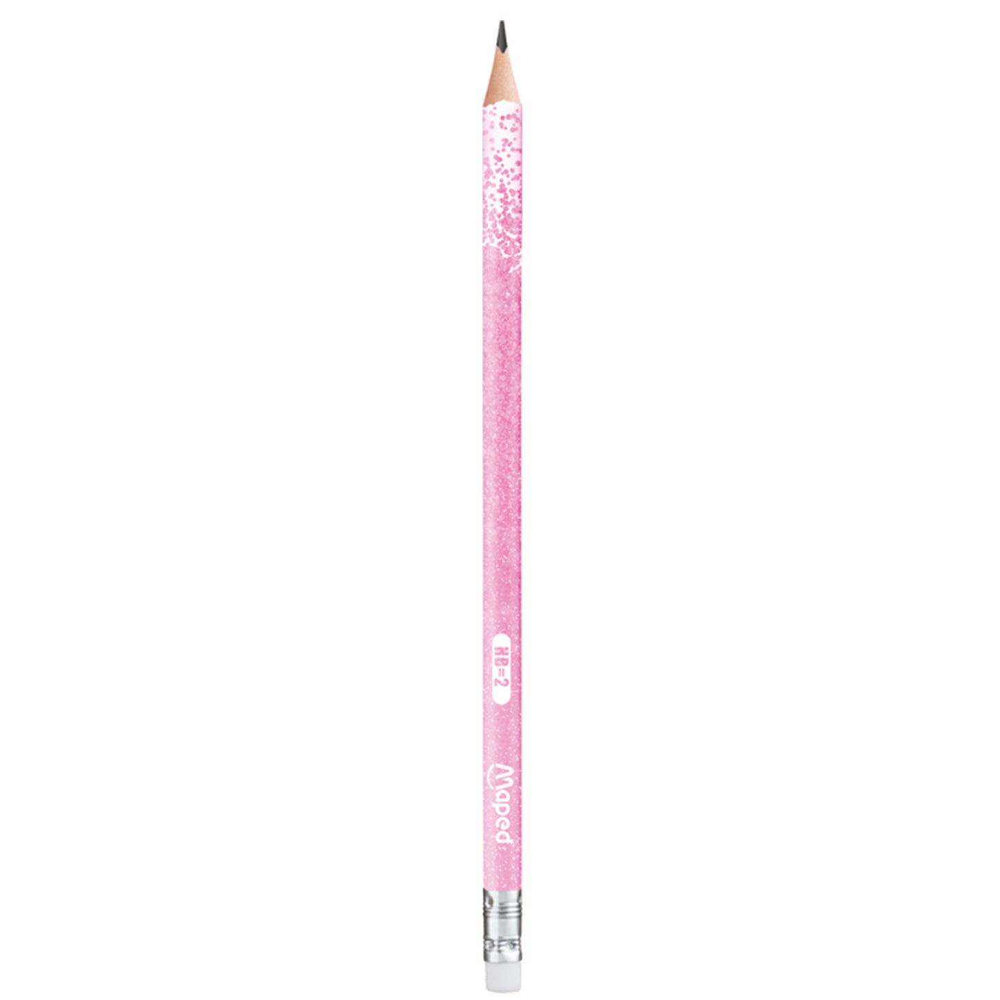 MAPED GRAPHITE PENCILS GLITTER DECO HB - Librairie Oxford City