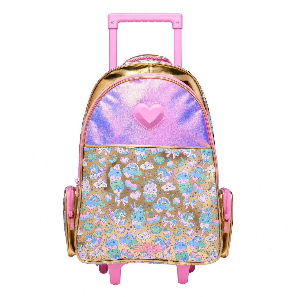 SAC A DOS TROLLEY SMIGGLE REF BS0610-B - Librairie Oxford City