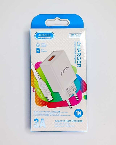 Chargeur USB 3A JB048 JOKADE - Librairie Oxford City