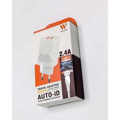 Chargeur USB Double 2.4A WE - 1000 - Librairie Oxford City