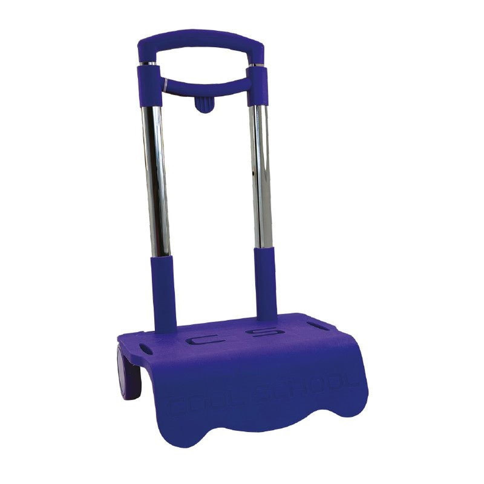 CHARIOT SAC A DOS BLEU-Bagagerie-Librairie Oxford City