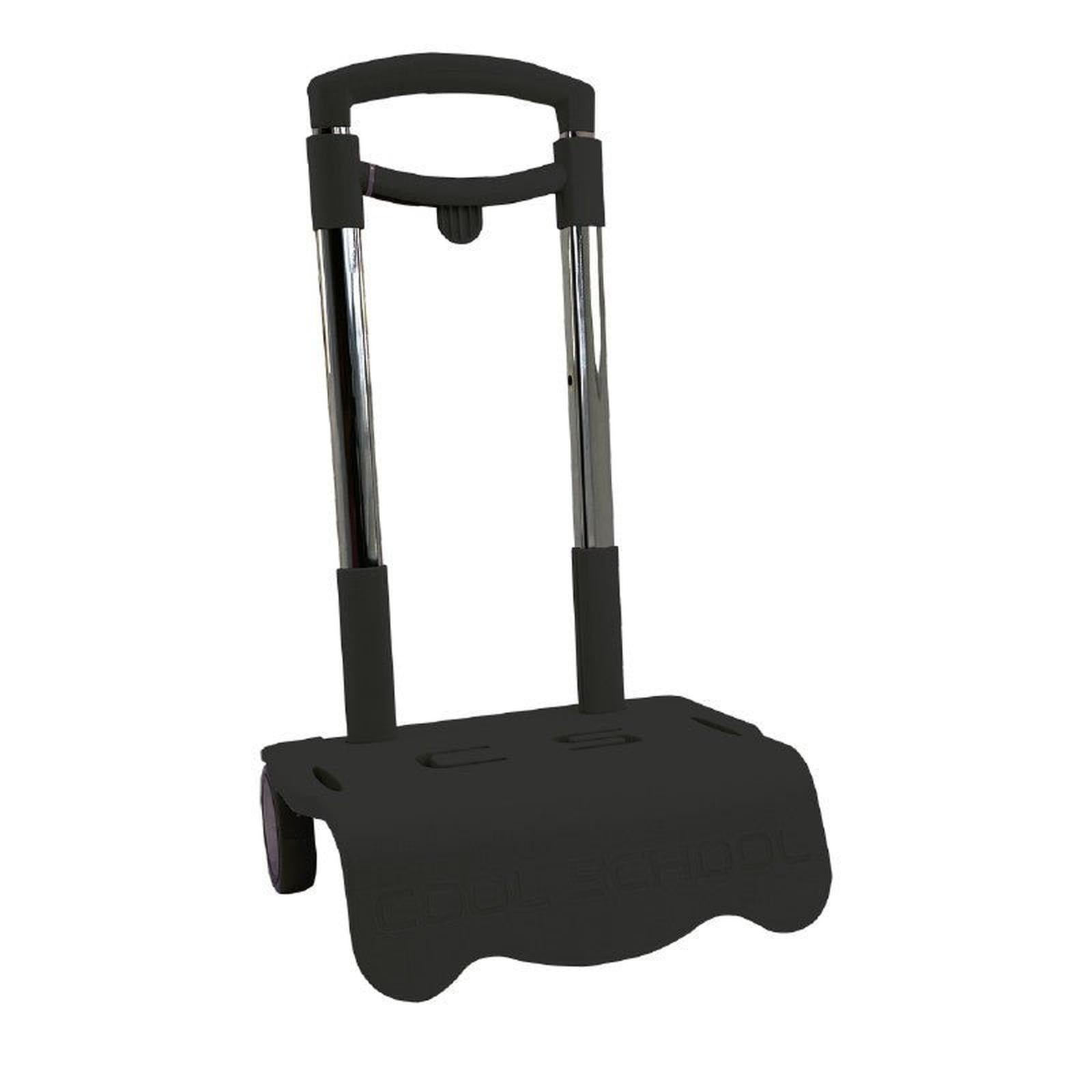 CHARIOT SAC A DOS NOIR-Bagagerie-Librairie Oxford City