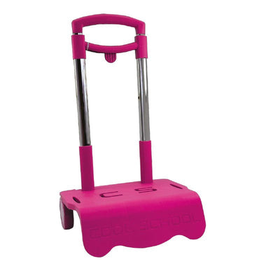 CHARIOT SAC A DOS ROSE-Bagagerie-Librairie Oxford City