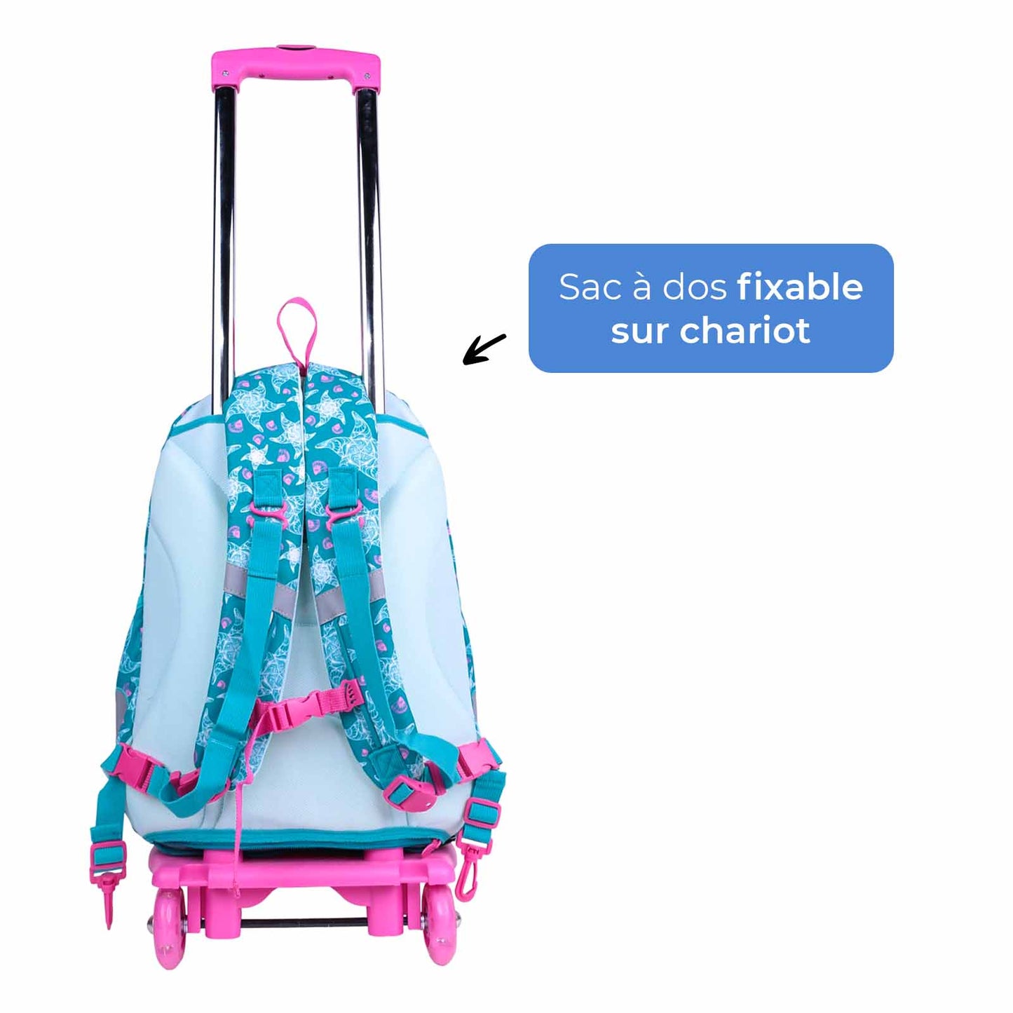 Le Sac à Dos Ergo 2en1 COOL SCHOOL – Modulable & Pratique (Fille) - Librairie Oxford City