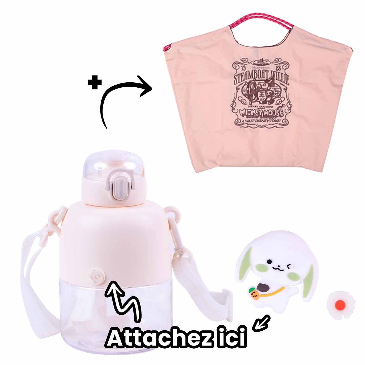 Bouteille & Thermos au Choix + Tote Bag | Promo -19.95 DT