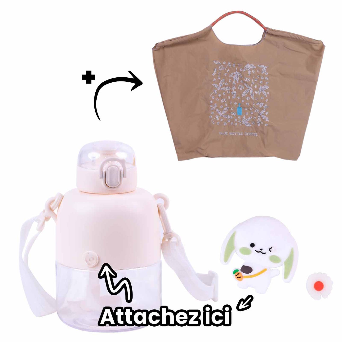Bouteille & Thermos au Choix + Tote Bag | Promo -19.95 DT