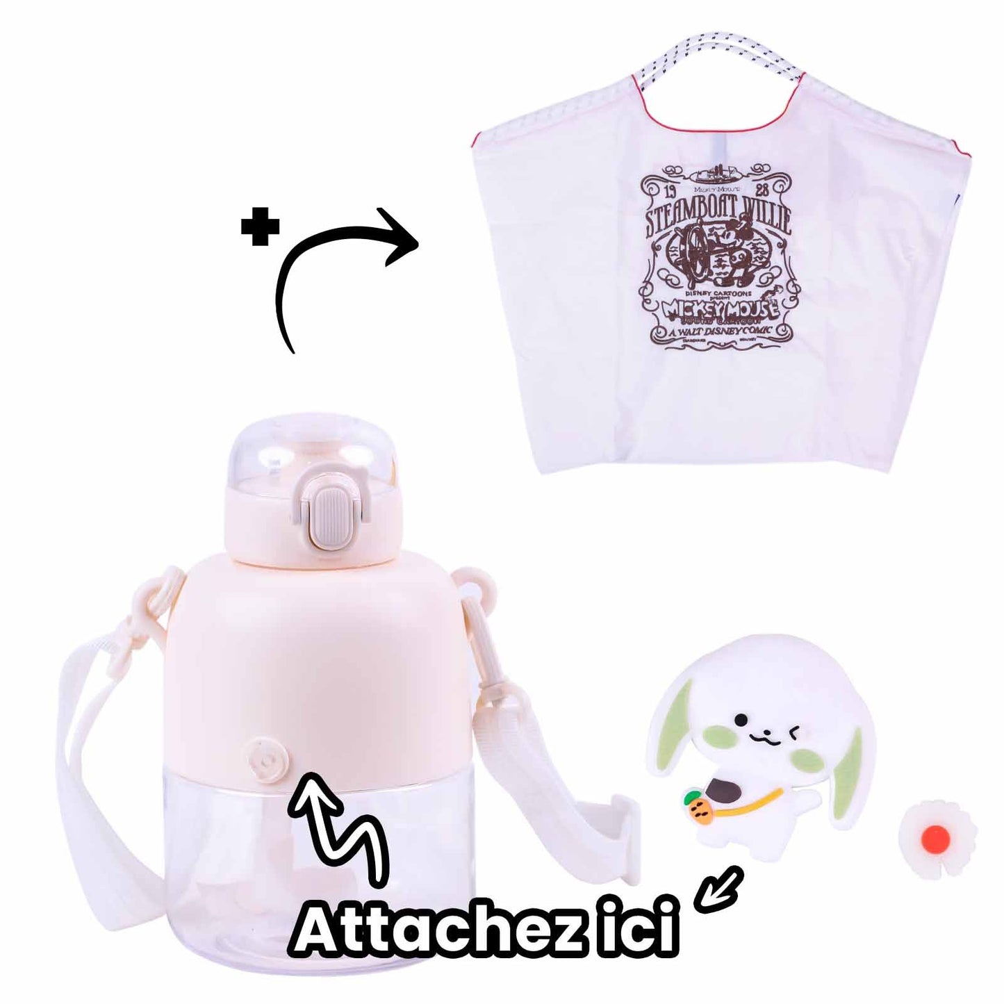 Bouteille & Thermos au Choix + Tote Bag | Promo -19.95 DT
