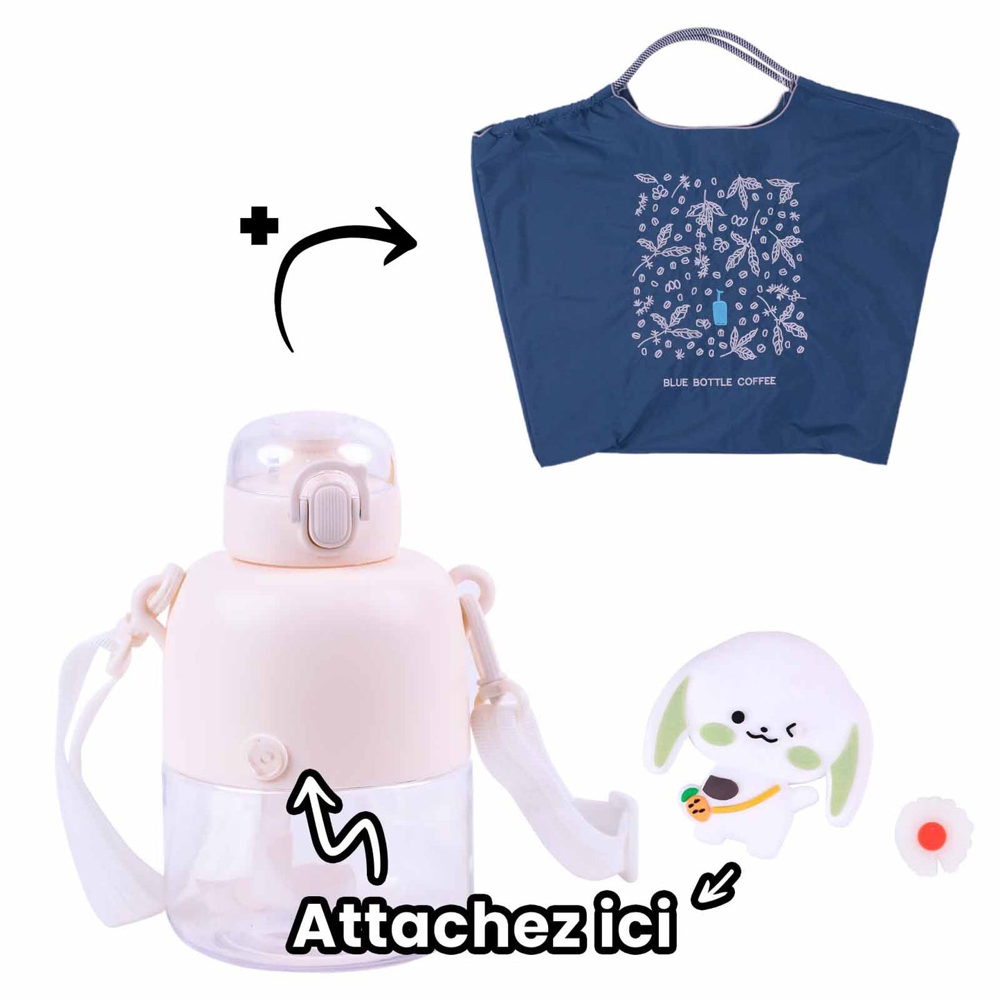 Bouteille & Thermos au Choix + Tote Bag | Promo -19.95 DT