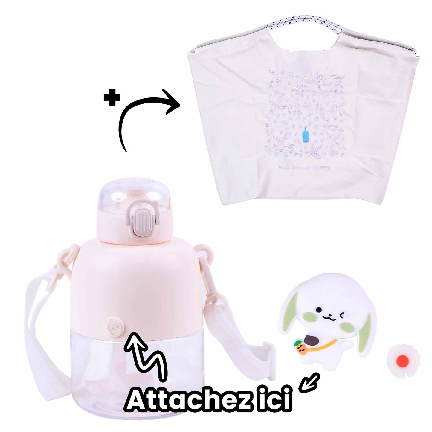 Bouteille & Thermos au Choix + Tote Bag | Promo -19.95 DT