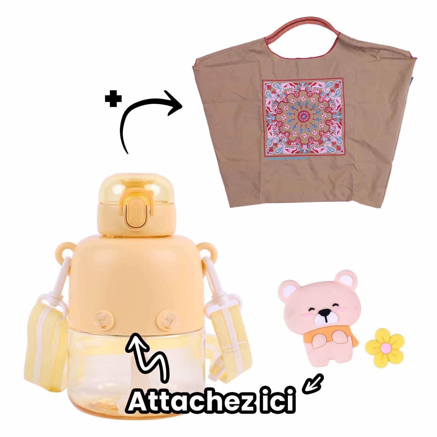 Bouteille & Thermos au Choix + Tote Bag | Promo -19.95 DT